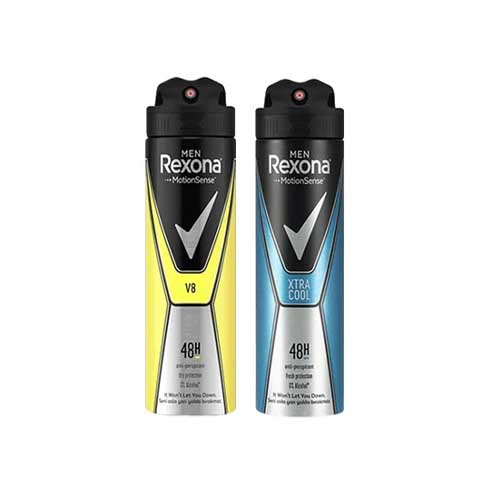 اسپری بدن مردانه اورجینال ركسونا