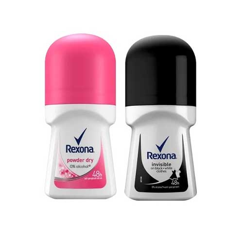 رول ضد تعریق زنانه رکسونا