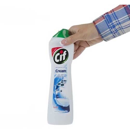 کرم پاک کننده سطوح سیف 665 میلی لیتر