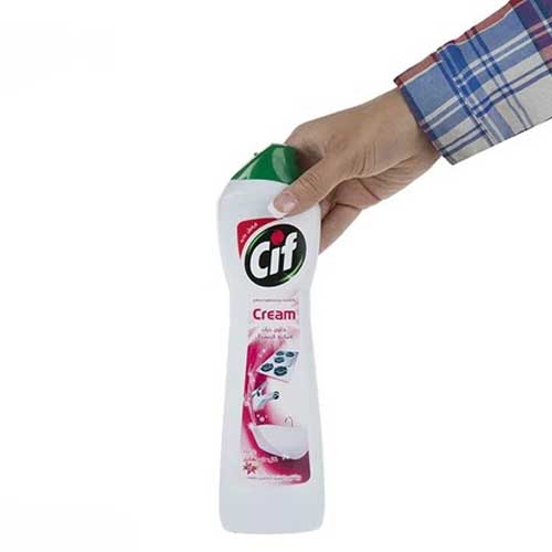 کرم پاک کننده سطوح سیف 665 میلی لیتر