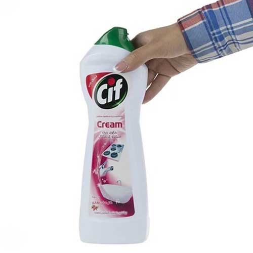 کرم پاک کننده سطوح سیف 1 لیتر