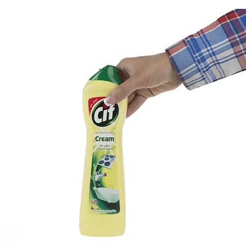 کرم پاک کننده سطوح سیف 665 میلی لیتر