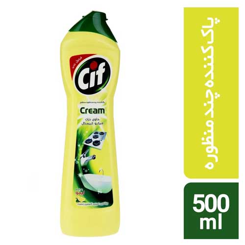 کرم پاک کننده سطوح سیف 665 میلی لیتر