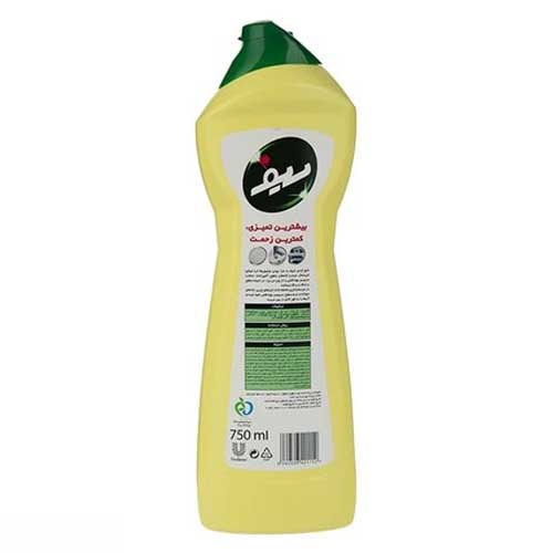 کرم پاک کننده سطوح سیف 1 لیتر