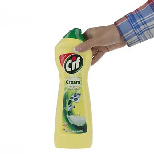 کرم پاک کننده سطوح سیف 1 لیتر