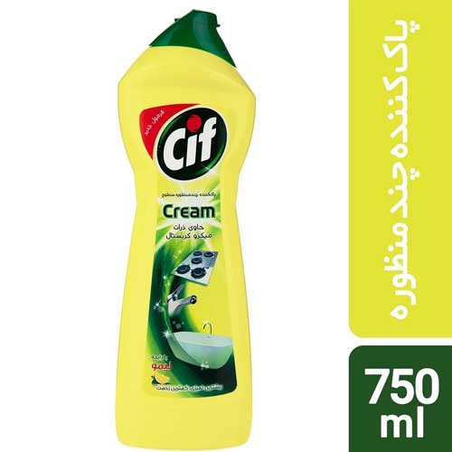 کرم پاک کننده سطوح سیف 1 لیتر