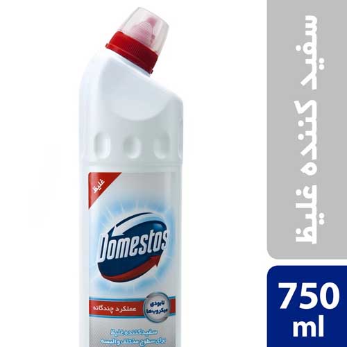 مایع سفید کننده غلیظ دامستوس 750 میلی لیتر