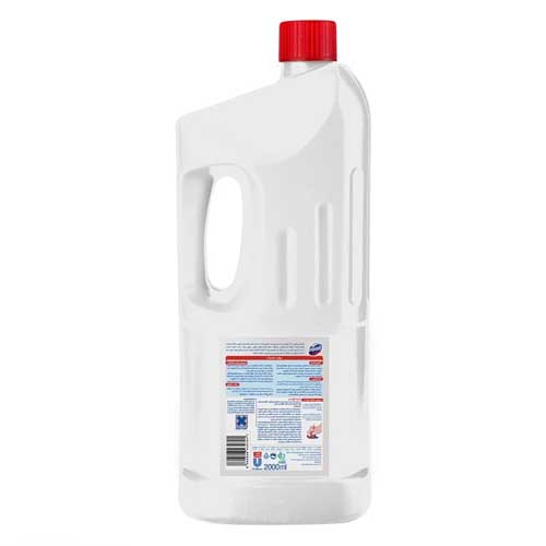 مایع سفید کننده غلیظ دامستوس 2 لیتر