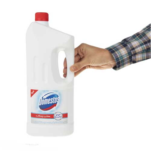مایع سفید کننده غلیظ دامستوس 2 لیتر