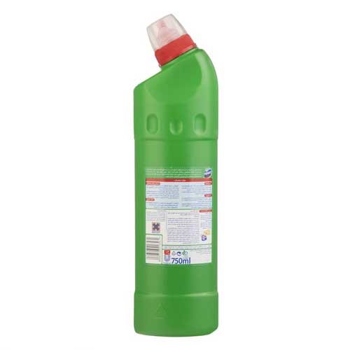 مایع سفید کننده غلیظ دامستوس 750 میلی لیتر 