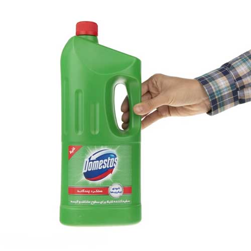 مایع سفید کننده غلیظ دامستوس 2 لیتر
