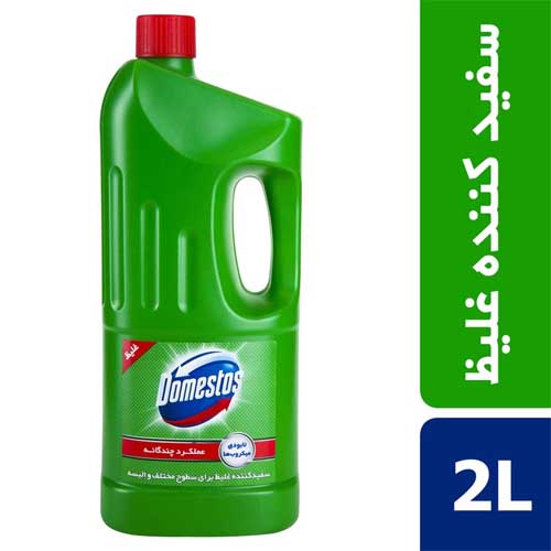 مایع سفید کننده غلیظ دامستوس 2 لیتر