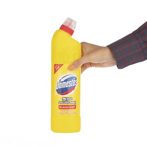 مایع سفید کننده غلیظ دامستوس لیمو