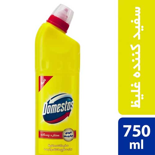 مایع سفید کننده غلیظ دامستوس لیمو