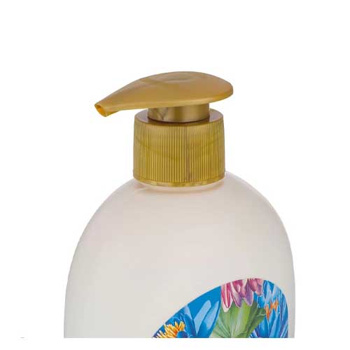 مايع دستشويی کرمی لوكس
 ترنج و نیلوفر آبی