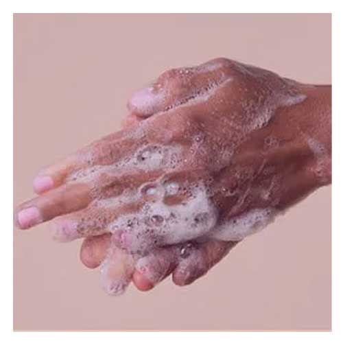 مايع دستشويی کرمی لوكس ترنج و نیلوفر آبی