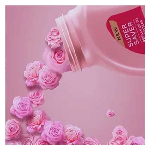 مايع دستشويی کرمی لوكس ياس و گاردنیا 