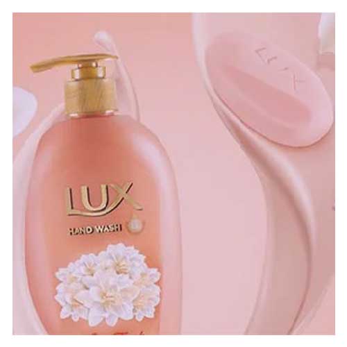 مايع دستشويی کرمی لوكس ياس و گاردنیا 