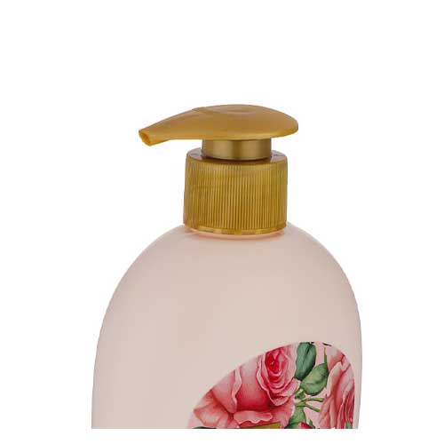 مايع دستشويی کرمی لوكس
 رز فرانسوی و بادام