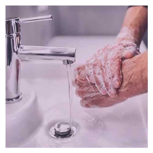 مايع دستشويی کرمی لوكس رز فرانسوی و بادام