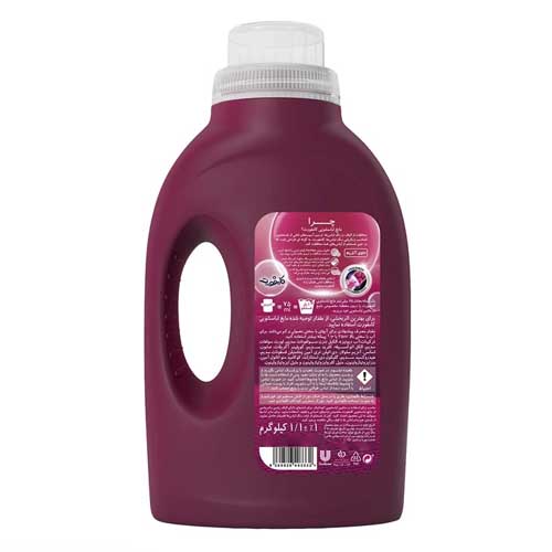 مایع لباسشویی رنگین شوی کامفورت 1.1 لیتر