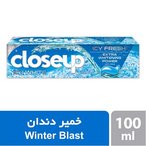 خمیر دندان وینتر بلست کلوز آپ 125 میلی لیتر
