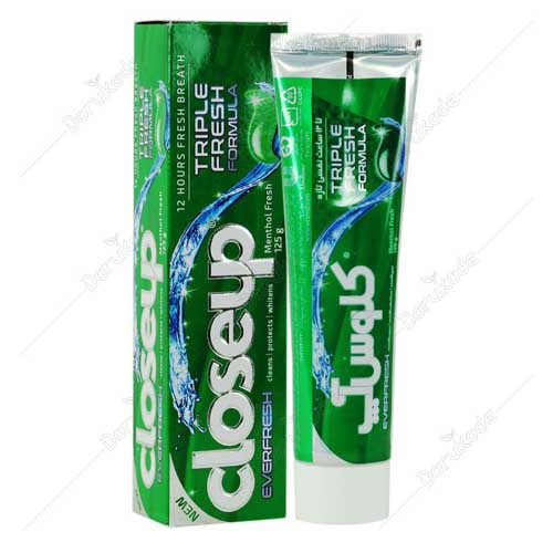 خمیر دندان نعنایی کلوز آپ 125 میلی لیتر