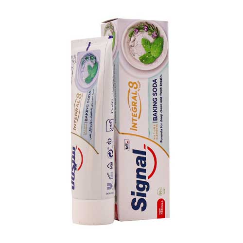 خمیر دندان اینتگرال سیگنال
 بیکینگ سودا