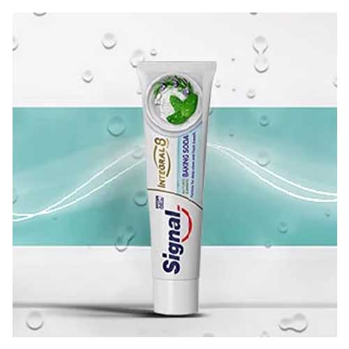 خمیر دندان اینتگرال سیگنال
 بیکینگ سودا