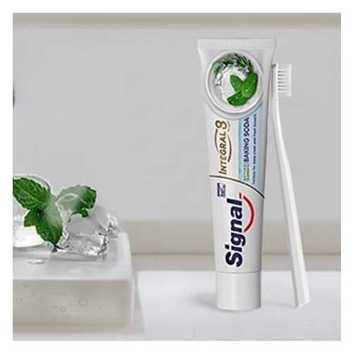 خمیر دندان اینتگرال سیگنال
 بیکینگ سودا