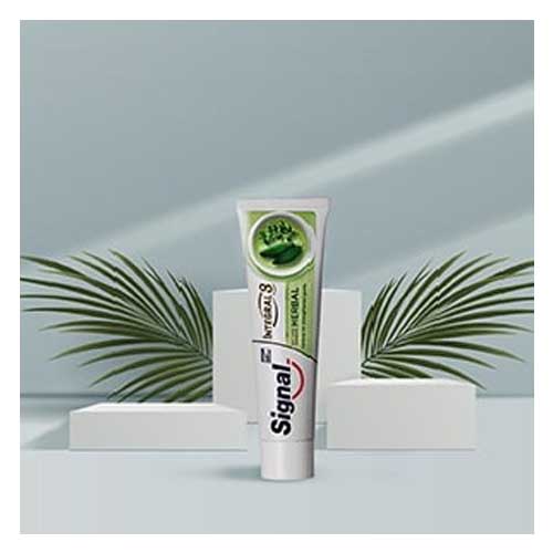 خمیر دندان اینتگرال سیگنال
 مریم گلی و آویشن