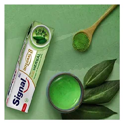 خمیر دندان اینتگرال سیگنال
 مریم گلی و آویشن