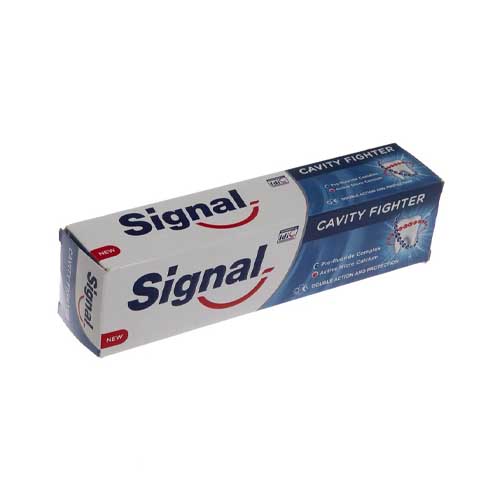 خمیر دندان ضد پوسیدگی سیگنال  100 میلی لیتر