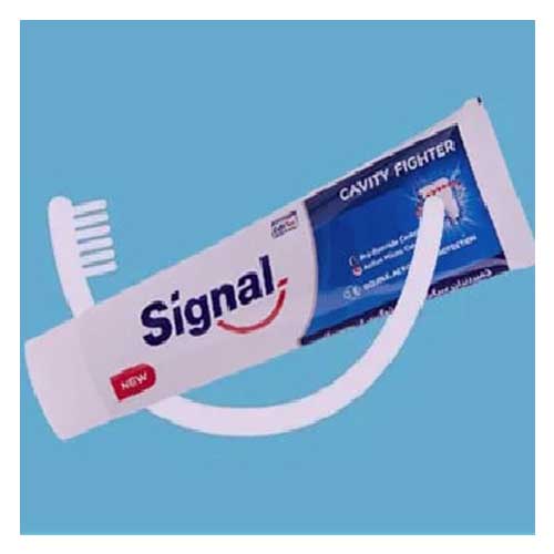 خمیر دندان ضد پوسیدگی سیگنال  100 میلی لیتر