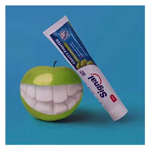 خمیر دندان با طعم سیب سیگنال 50 میلی لیتر