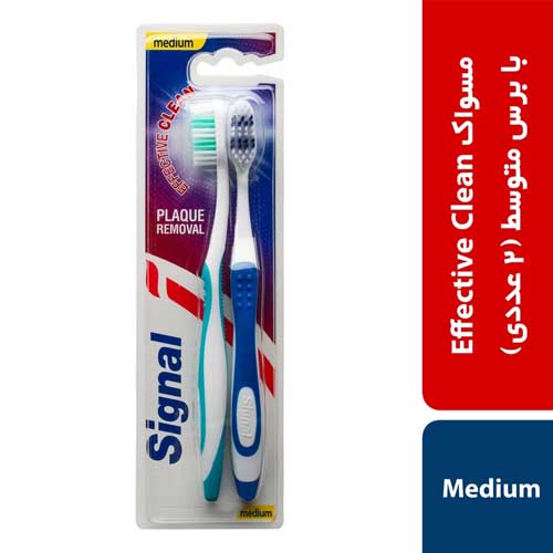 مسواک مدیوم سیگنال دو عدد