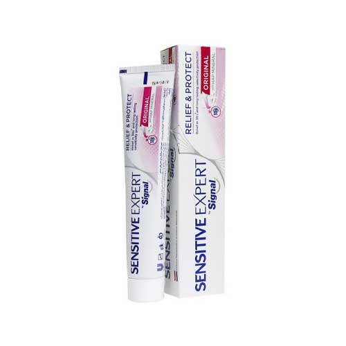 خمیر دندان سنستيو سیگنال اورجینال