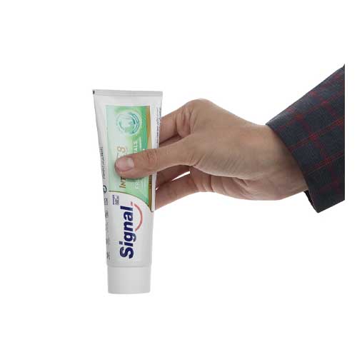 خمیر دندان اینتگرال سیگنال
 طراوت بخش 