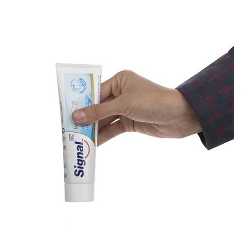 خمیر دندان اینتگرال سیگنال
 سفید کننده