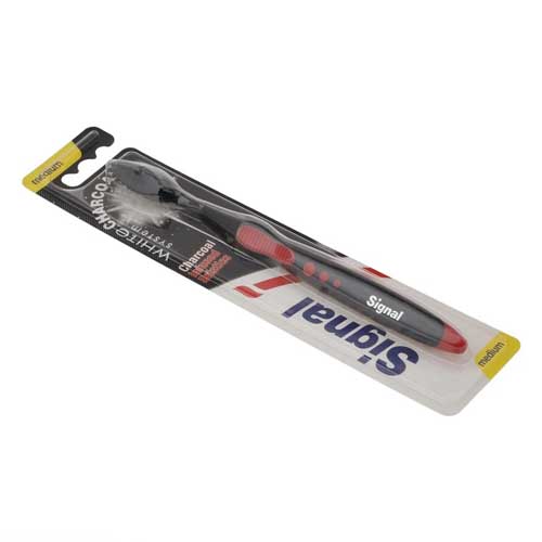 مسواک زغالی مدیوم سیگنال 