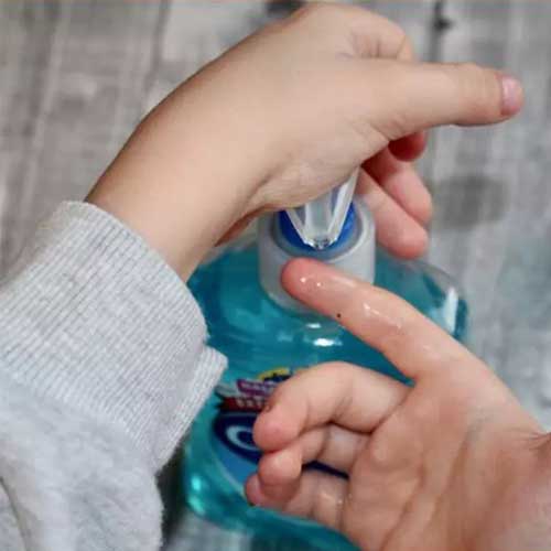 مایع دستشویی کریستال سیو 