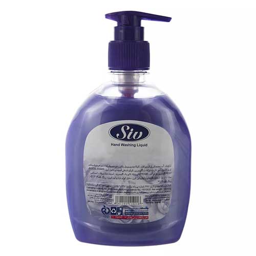 مایع دستشویی کریستال سیو  بنفش