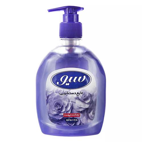 مایع دستشویی کریستال سیو  بنفش