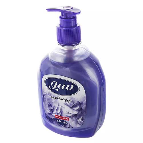مایع دستشویی کریستال سیو  بنفش