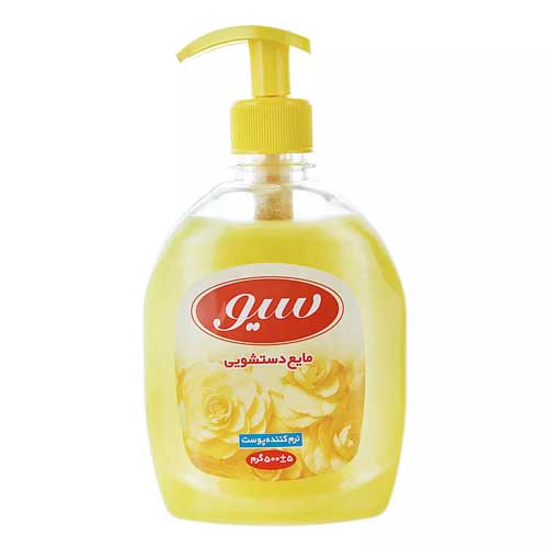 مایع دستشویی کریستال سیو  زرد
