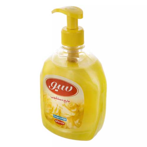 مایع دستشویی کریستال سیو  زرد