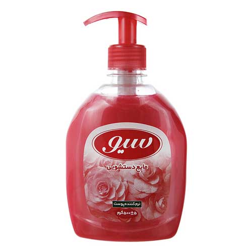 مایع دستشویی کریستال سیو  قرمز