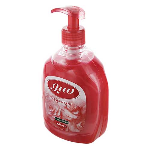 مایع دستشویی کریستال سیو  قرمز