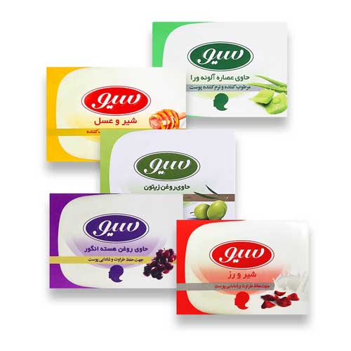 صابون جعبه ای سیو