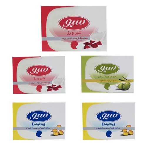 صابون جعبه ای سیو